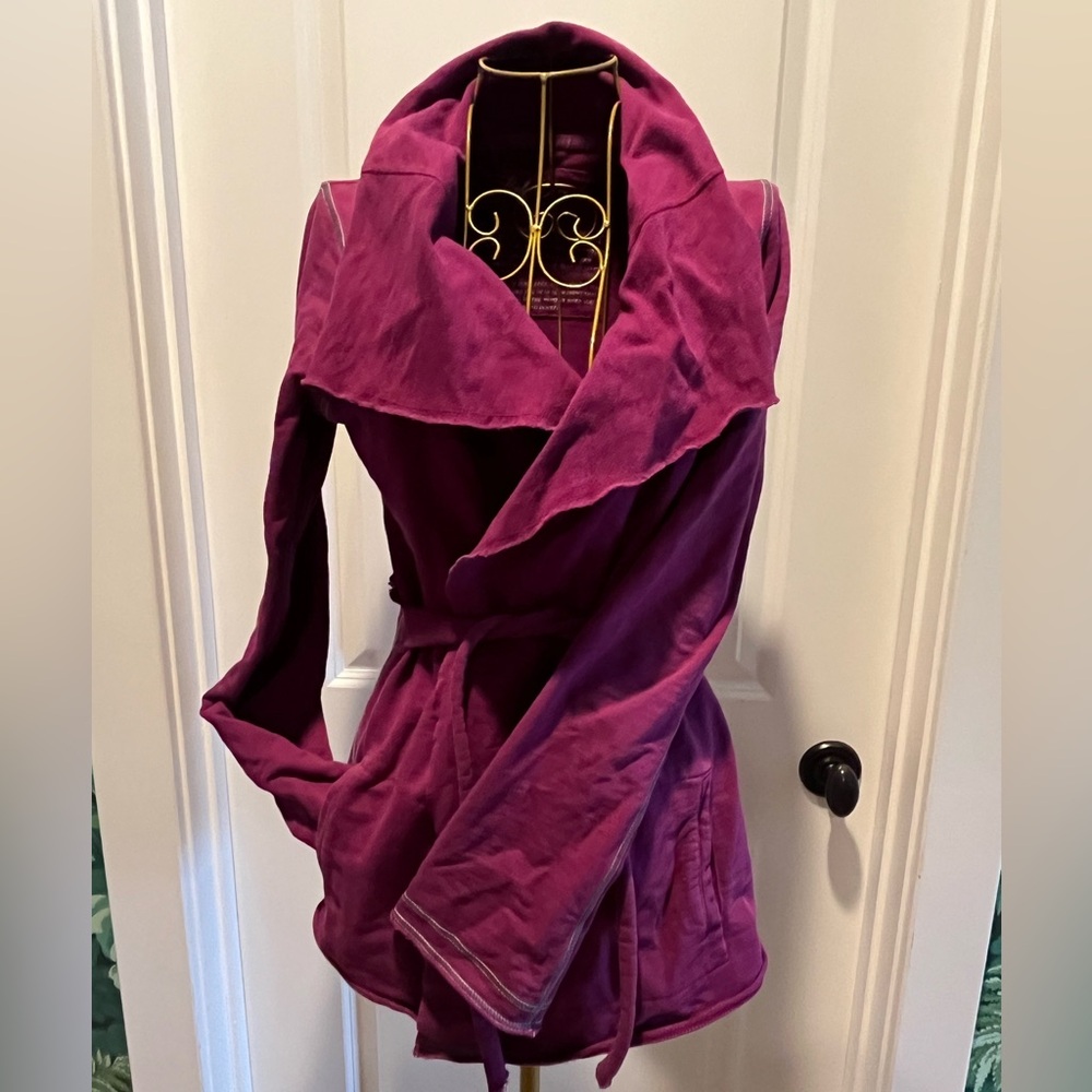 Lucky brand Kimono wrap cardigan size S